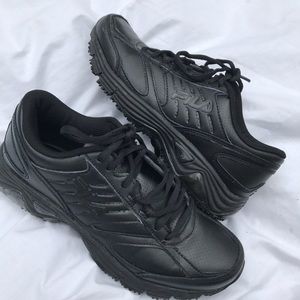 Black Fila shoes
